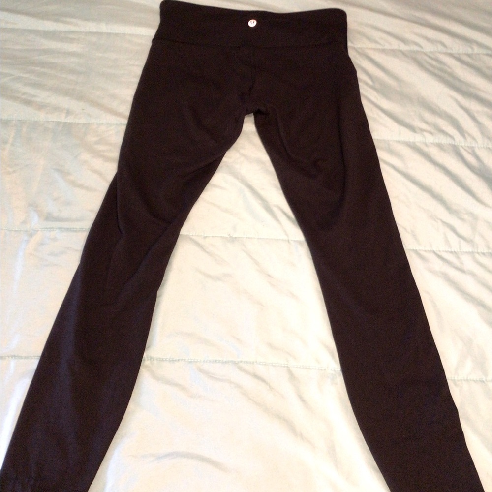Womens Lululemon athletica black pants